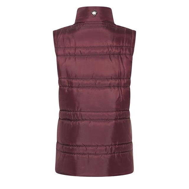 Bodywarmer Imperial Riding IRHBonnie Kids Donkerpaars