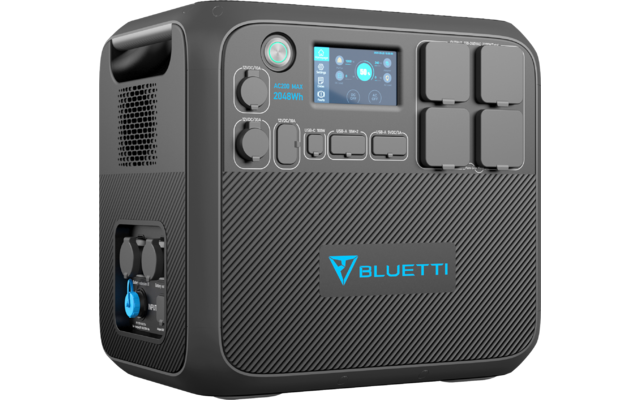 Bluetti Portable Power Station AC200MAX-Gray-EU