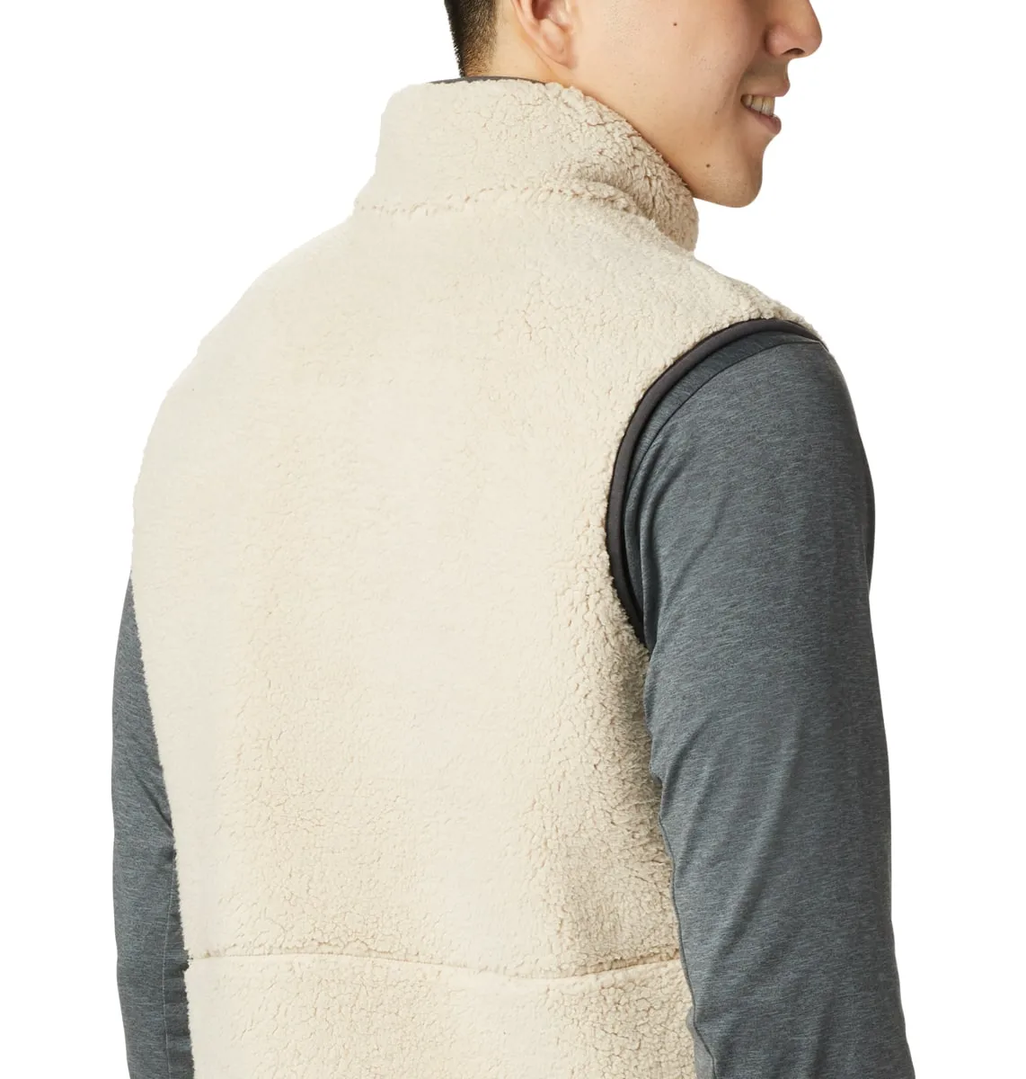 Columbia Mountainside Vest Ancient Fossil/Shark