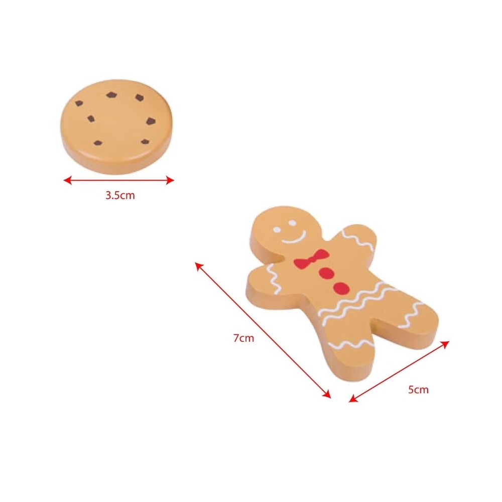 Boîte à biscuits en bois