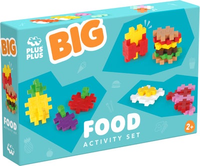 Plus-Plus BIG Activity Mat Byggesett 50 Deler
