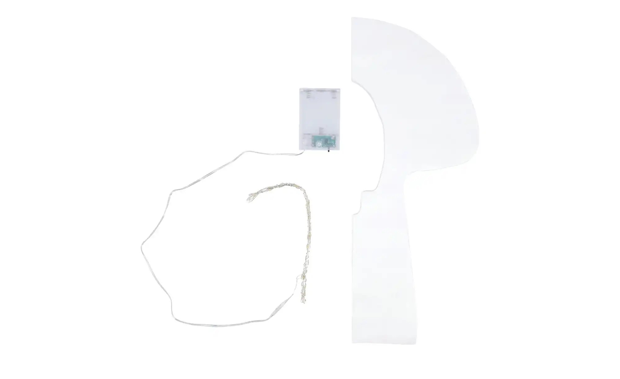 LED Wabenlampe