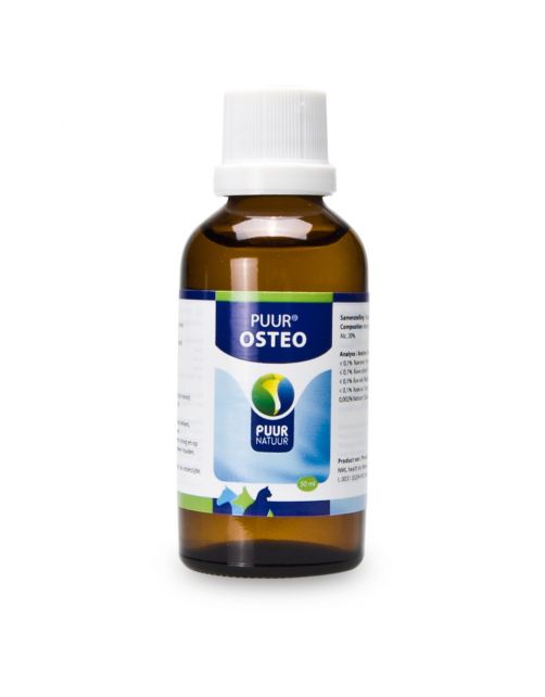 Puur Natuur Osteo - Supplement - 50 ml