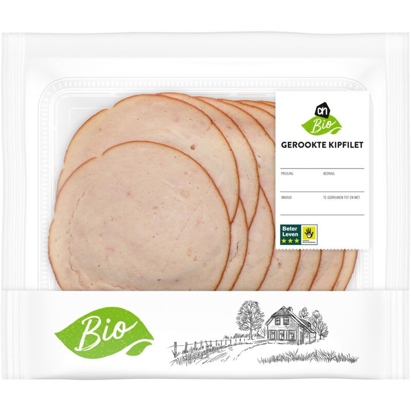 AH Biologisch Gerookte kipfilet