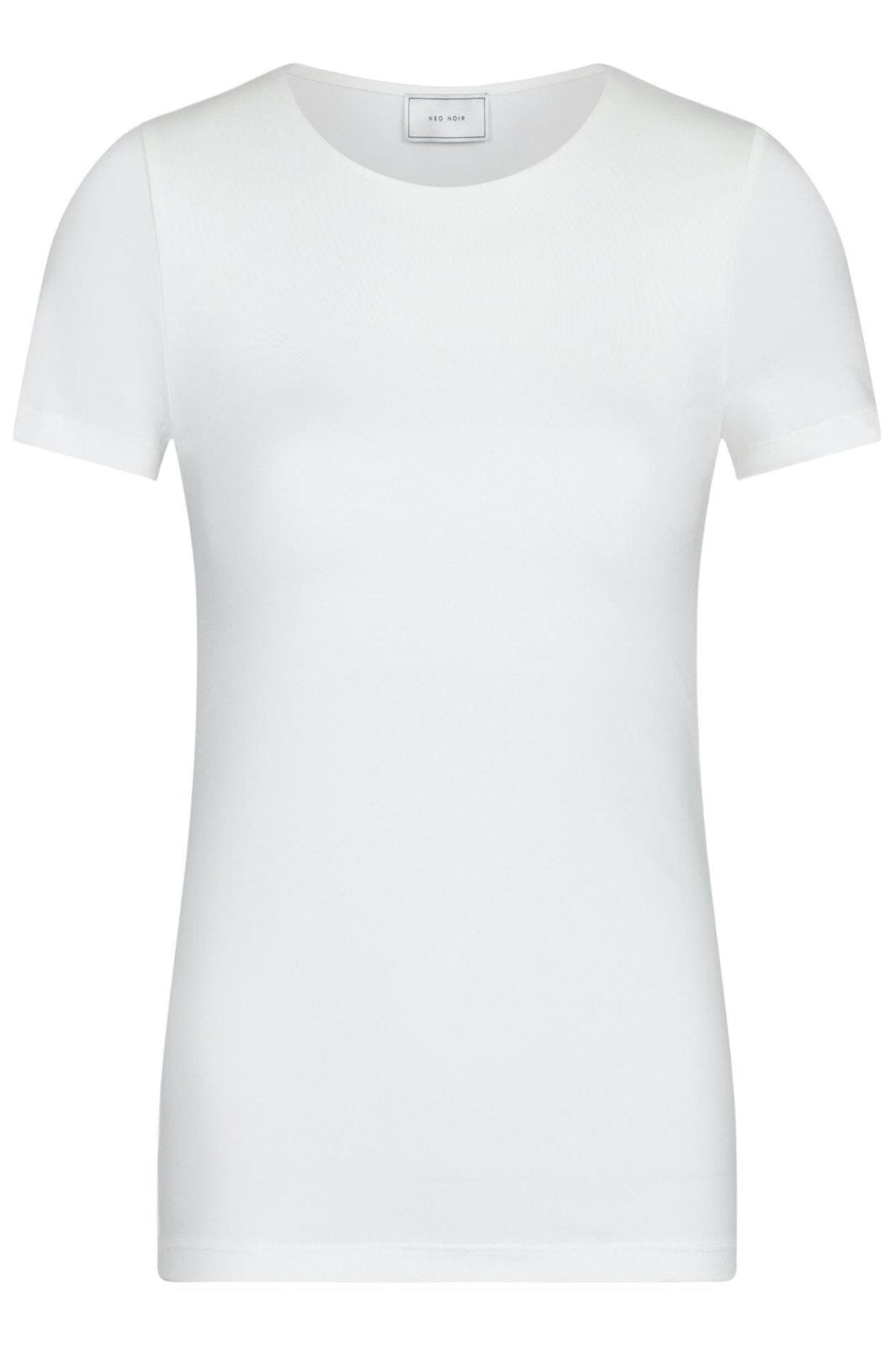 Neo Noir Verna Jersey Tee 162048 off white