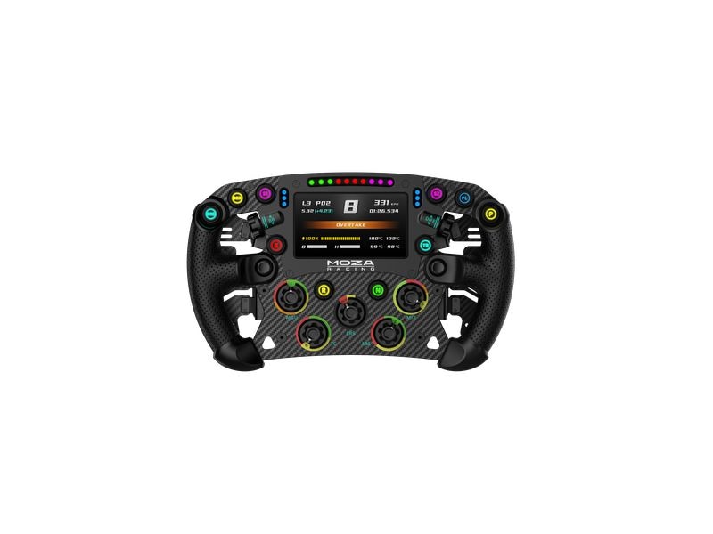MOZA Racing FSR2 Highend Formel-Lenkrad Rennsimulator-Lenkrad