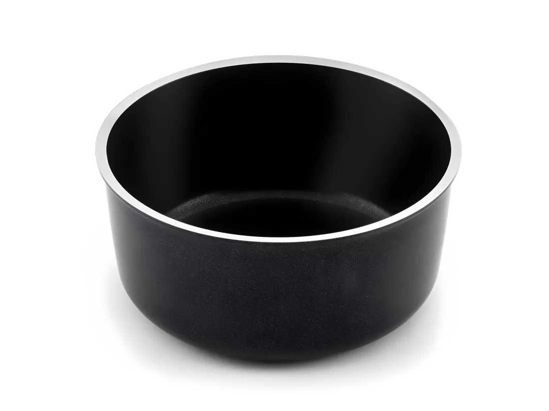 Arom - Série 3 casseroles 16, 18 et 20 cm avec poignée amovible
