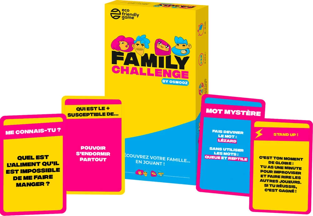 FAMILY CHALLENGE