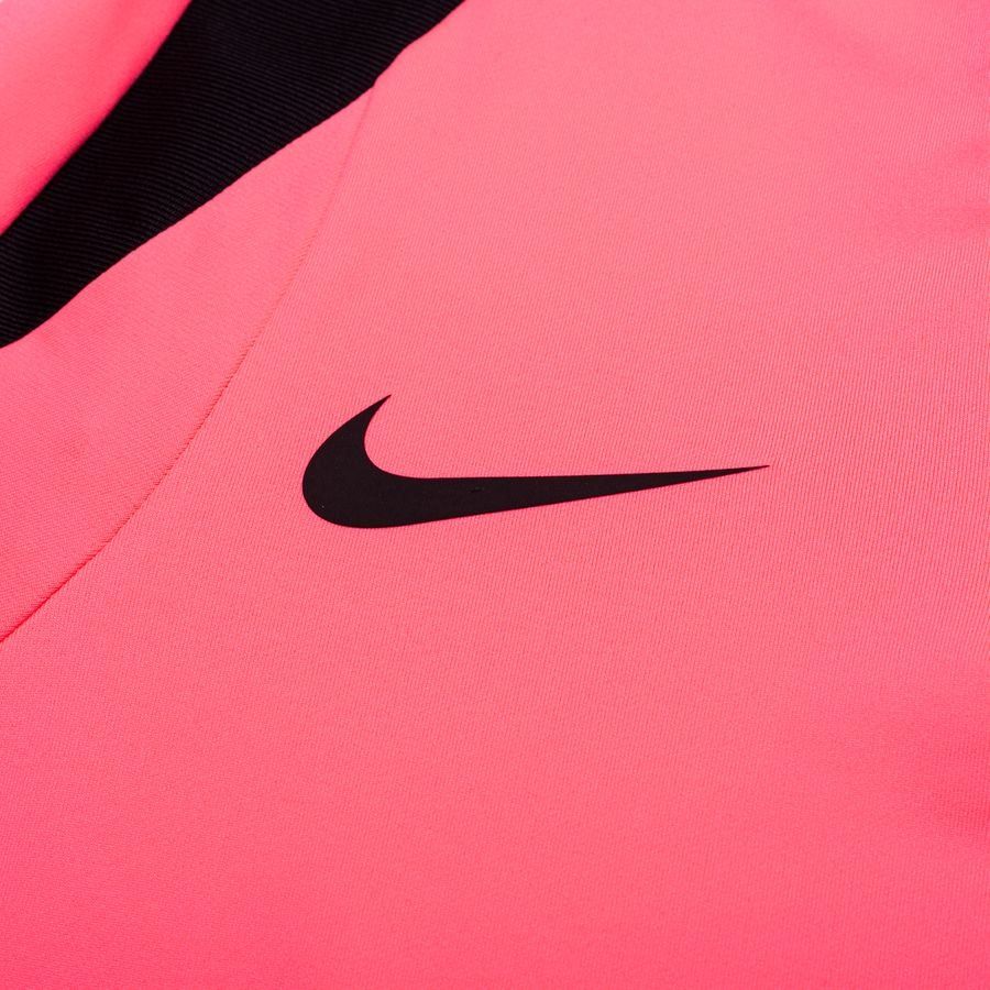 Nike Maillot d'Entraînement Dri-FIT Strike Drill - Rose/Noir