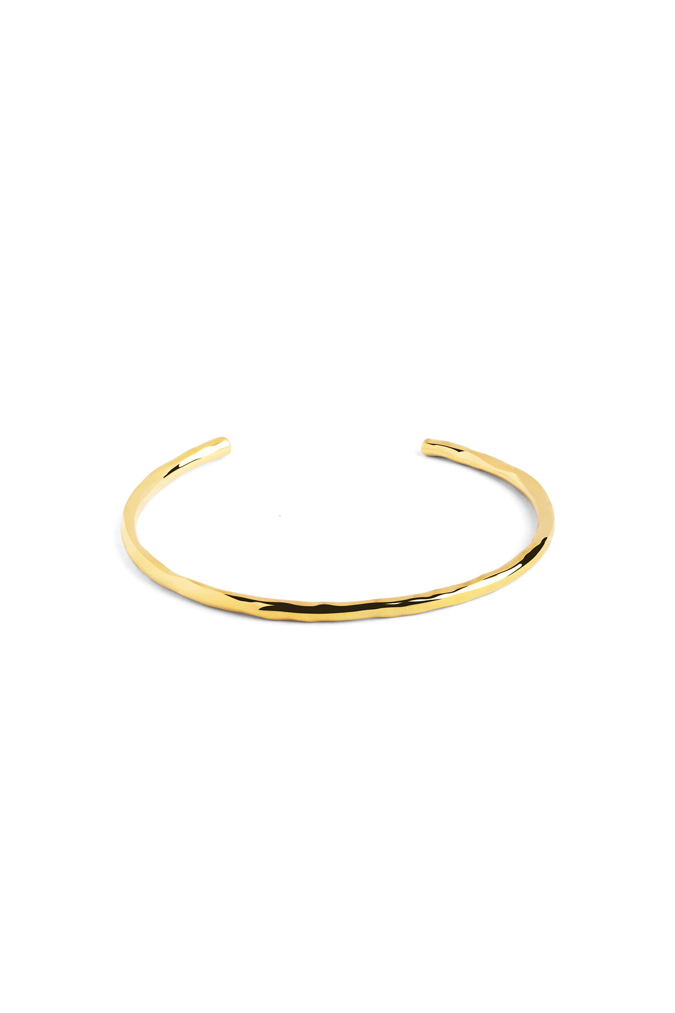 Pulseira de bengala dourada
