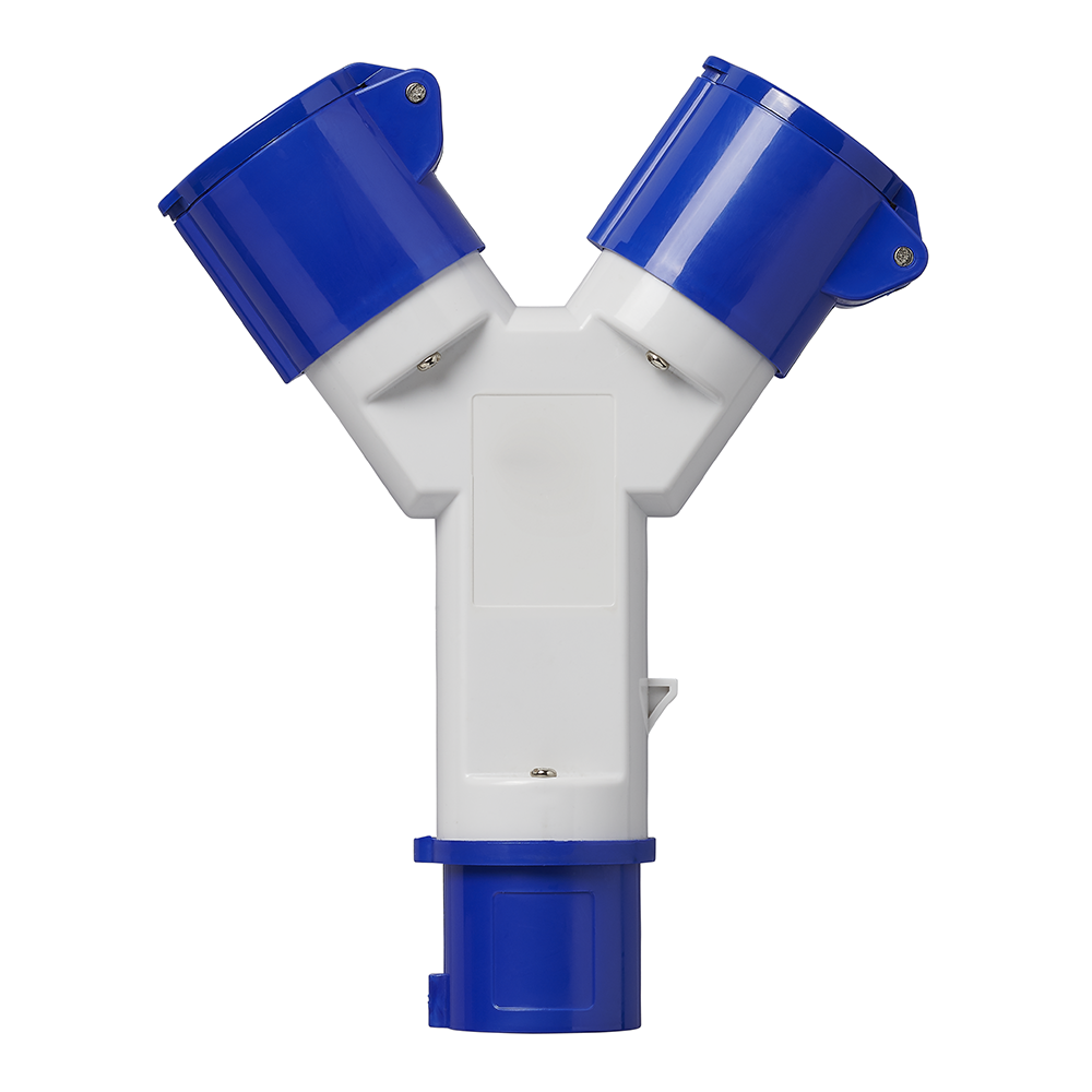 ProPlus 16 ampere CEE 2-weg verdeler