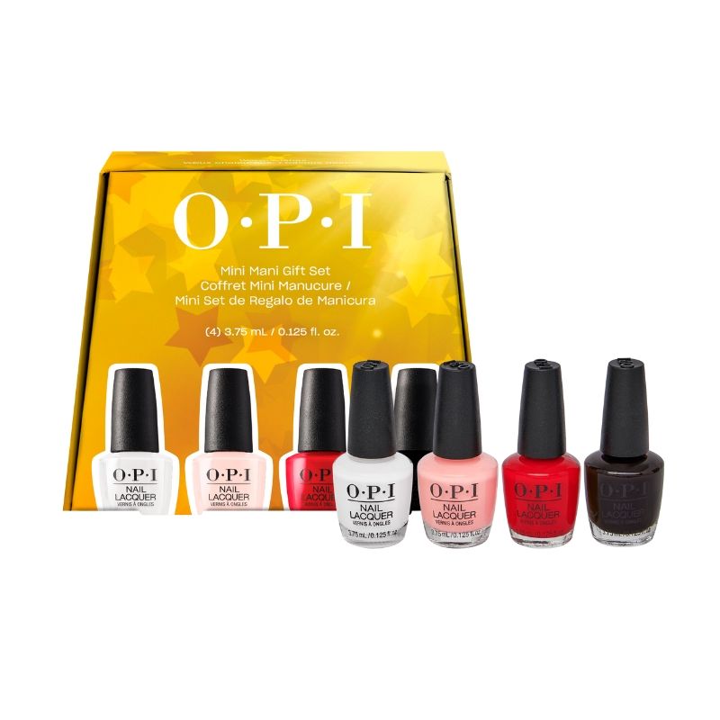OPI Coffret de 4 minis Nail Lacquer Wicked