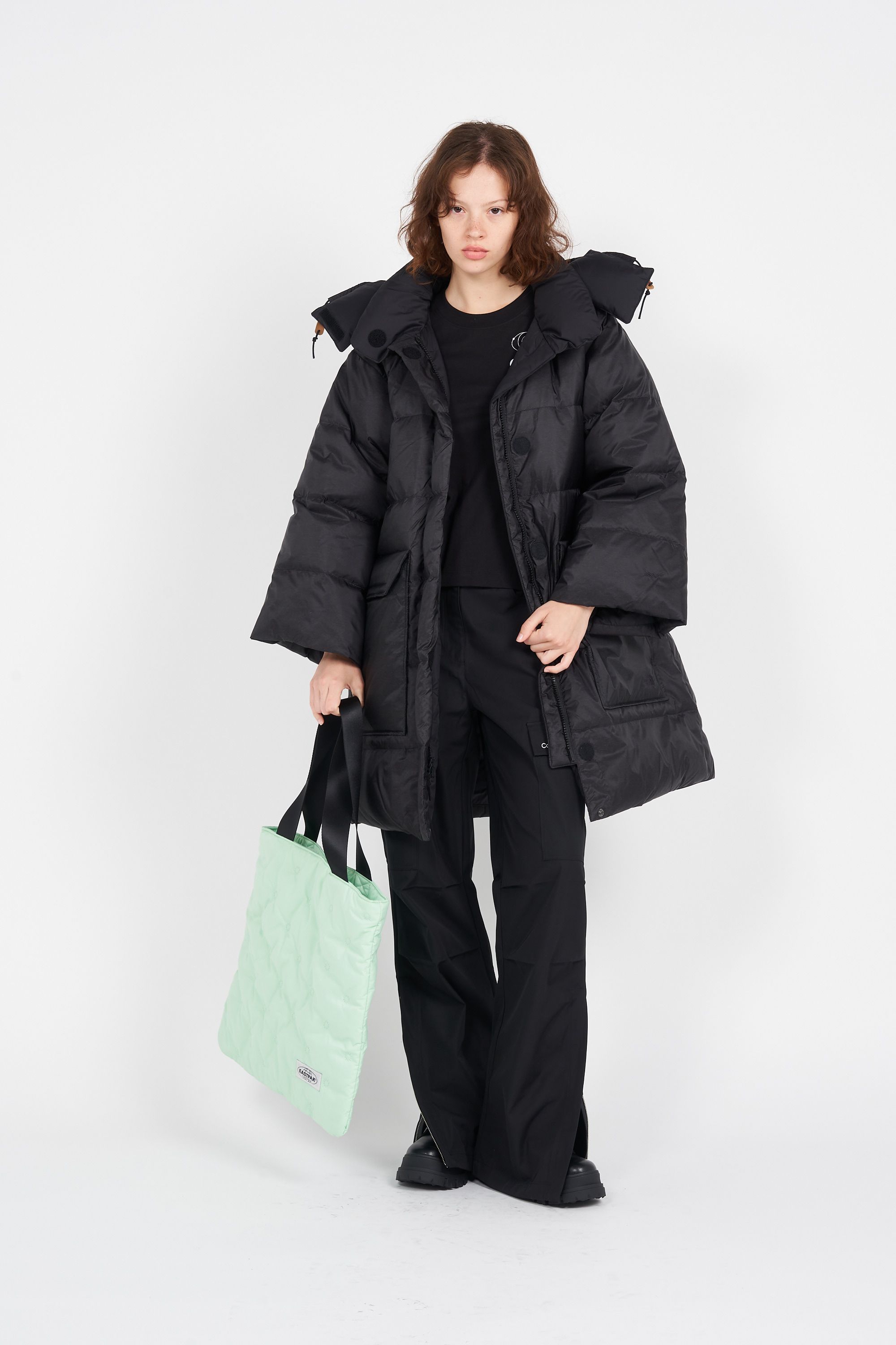 THE NORTH FACE doudoune W 73 NORTH FACE PARKA Noir