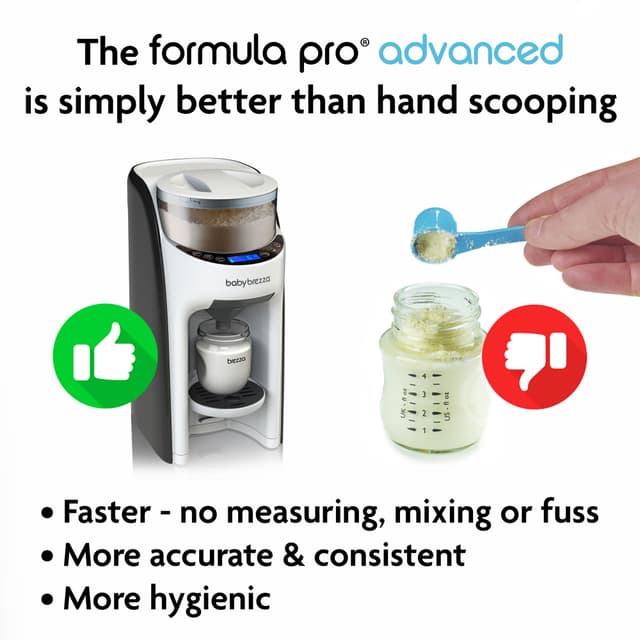 Baby Brezza Formula Pro Advanced modermælkerstatningsmaskine FRP0046EU