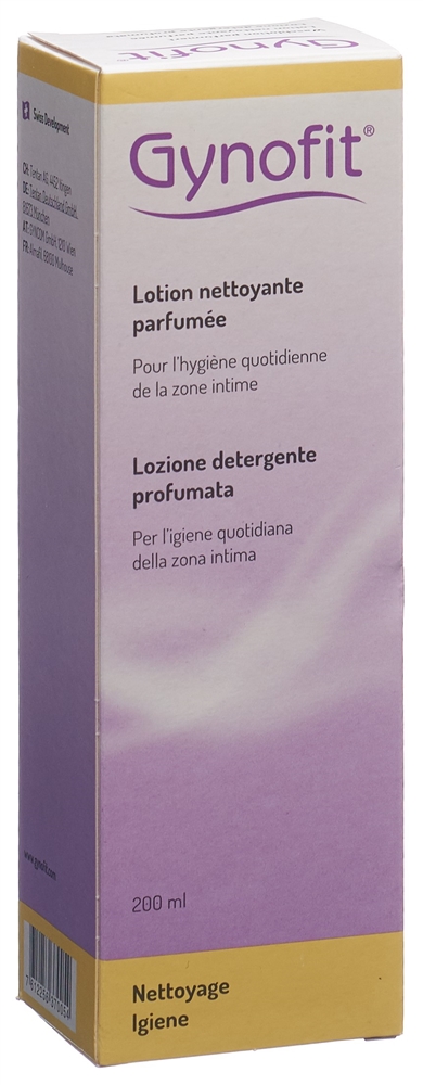 GYNOFIT Waschlotion Lot parfumiert 200 ml