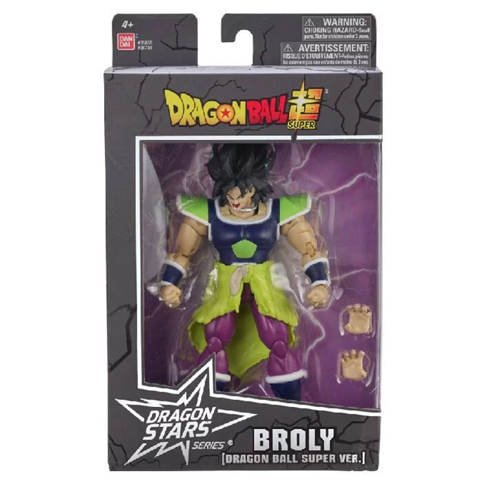 FIGURINE DRAGON STARS - SÉRIE 19 - BROLY