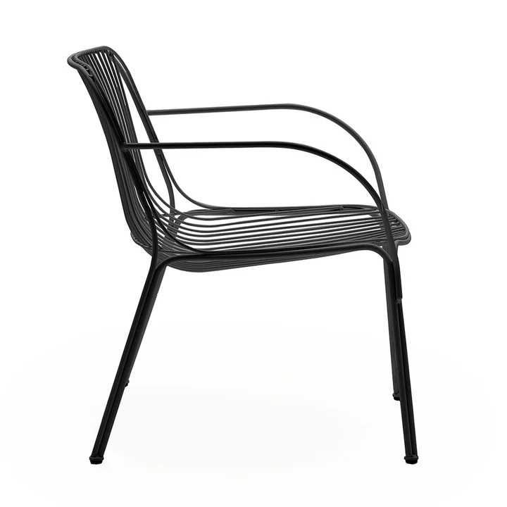Kartell - Hiray Lounge Chair, rostrot