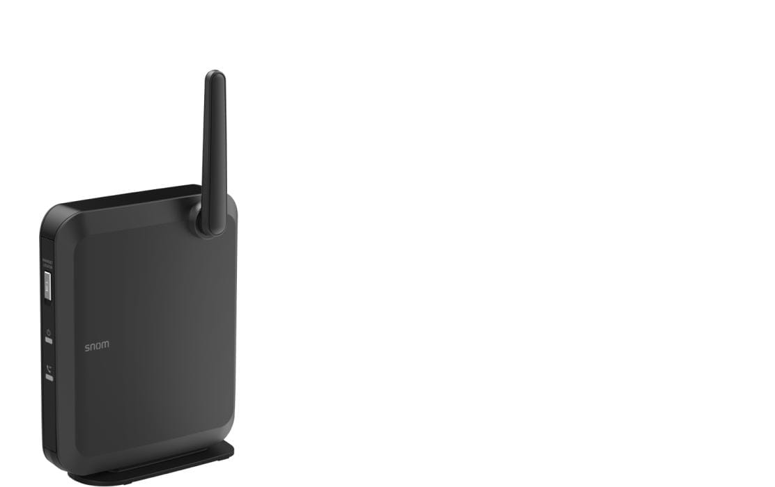 DECT Bundle M110SC<br>Bundle aus M100-Basis und M10-Mobilteil