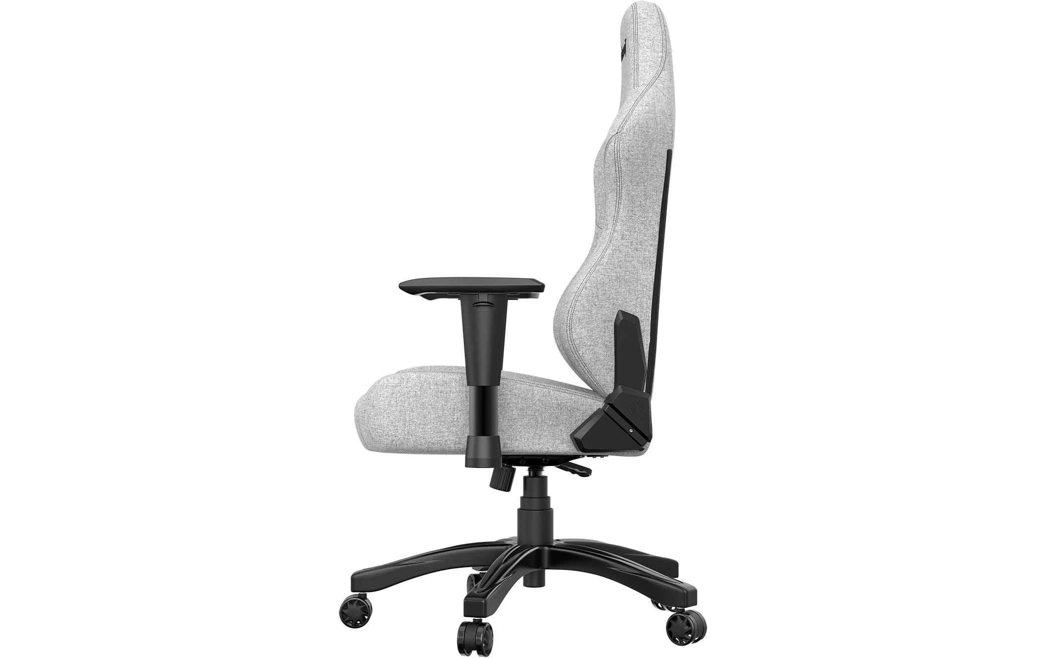 Gaming-Stuhl Phantom 3 Grau<br>Gaming-Stuhl aus Kunstleder und mit einer Belastbarkeit von bis zu 100 kg
