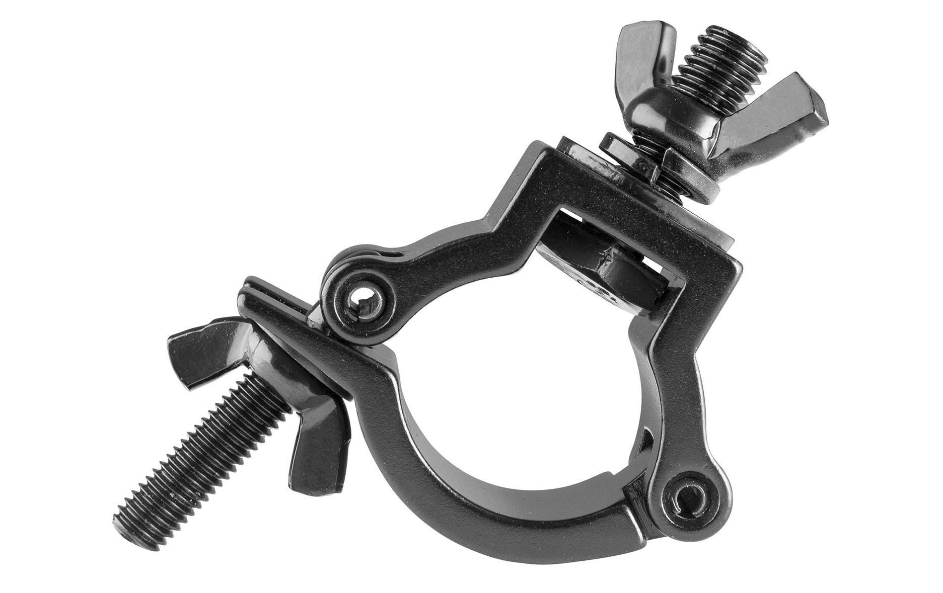Clamp BC35B-75 32-35 mm SchwarzAluminium-Klemme