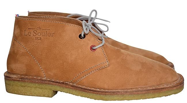 LE SOULOR - CHAUSSURES DE VILLE DESERT BOOT