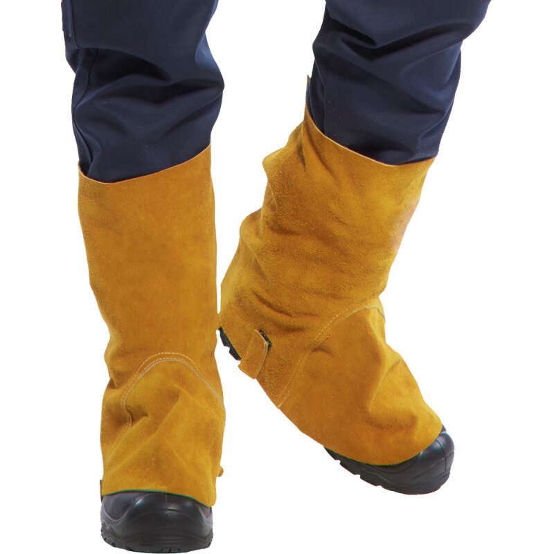 Portwest SW32 Guêtres cuir Bronze