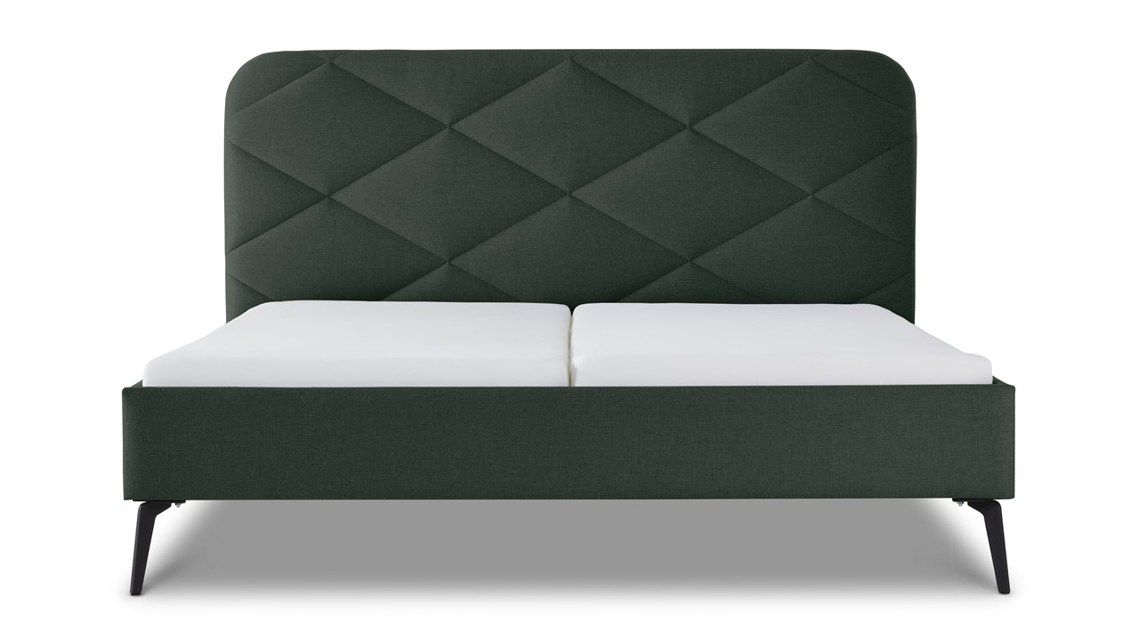 Bed Sparkle green