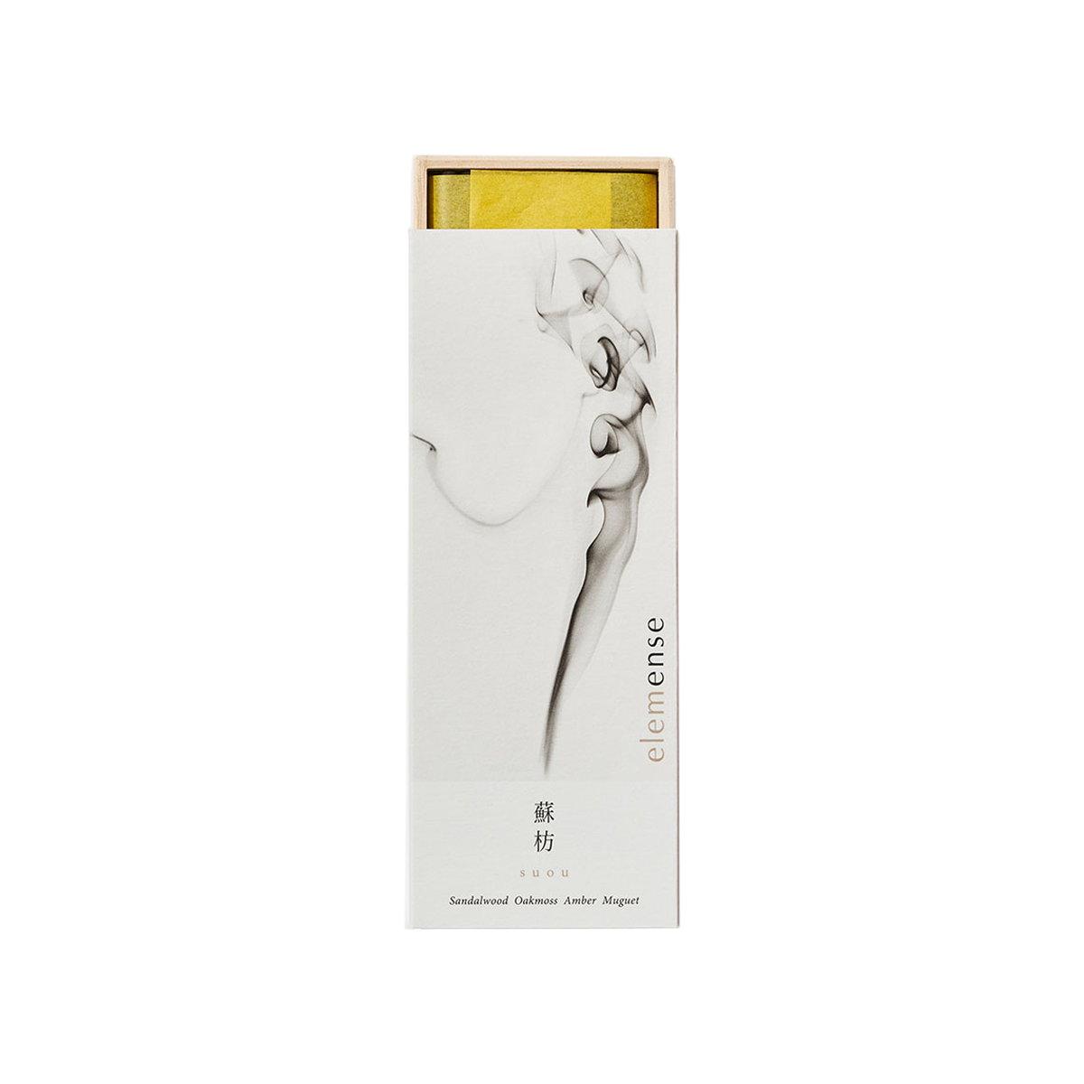 Suou Elemense Incense - Wood