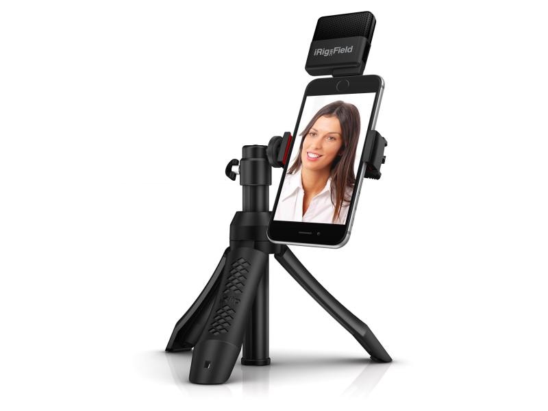 IK Multimedia Smartphone-Stativ iKlip Grip Pro Multifunktionales Stativ für Smartphones