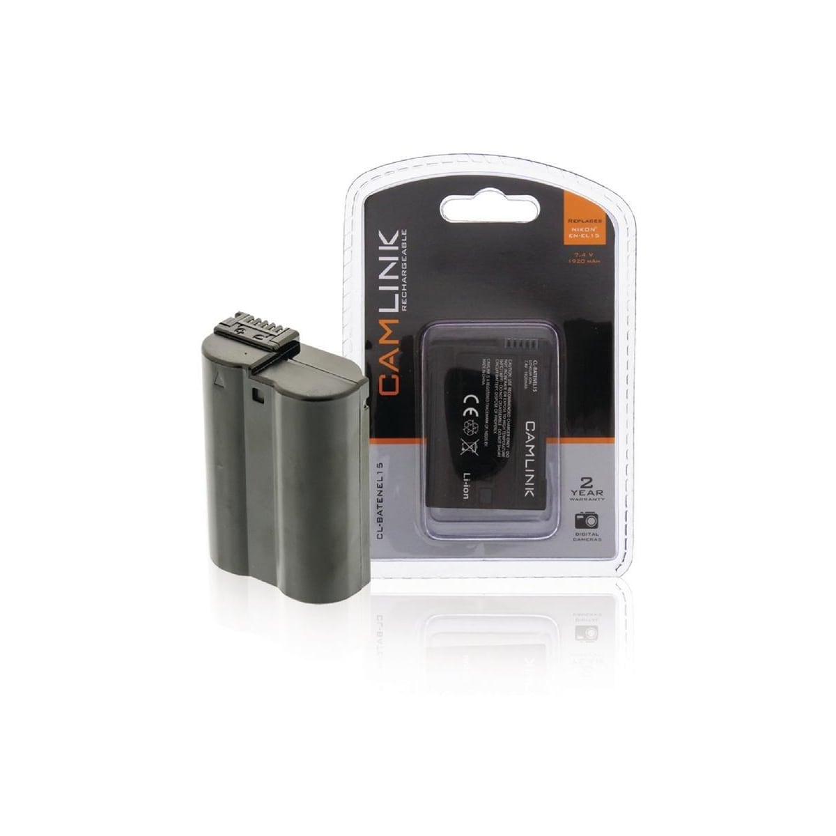 Camlink Oppladbart Litium-Ion Batteri 7.2 V 1920 mAh