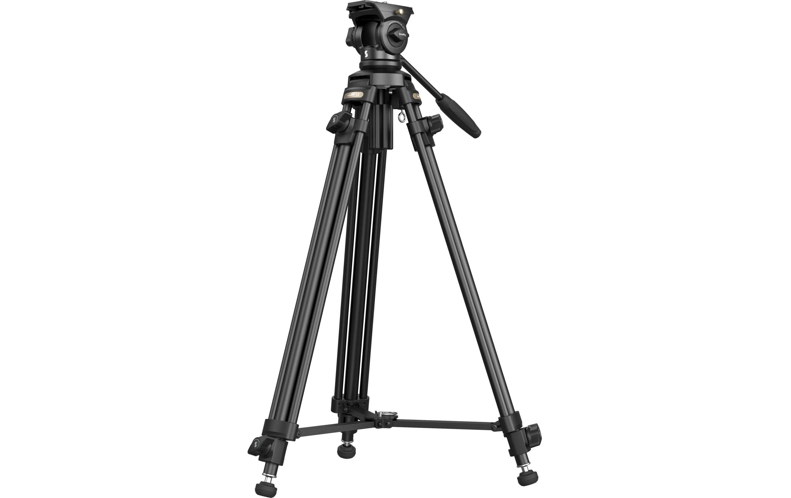 Leichtes Videostativ-Kit AD-50 Lite<br>Stativ aus Aluminiumlegierung mit kompaktem Basiskopf