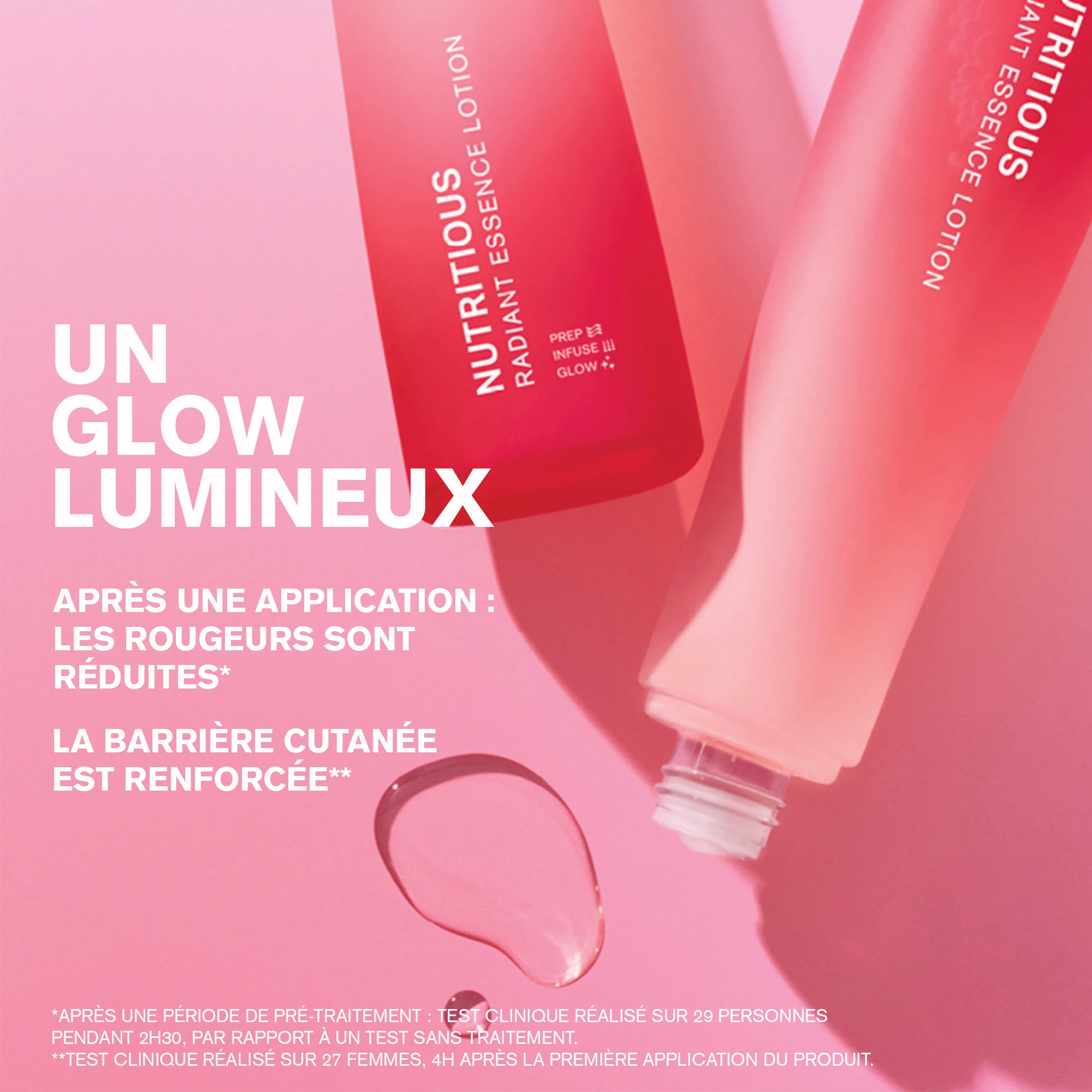 Nutritious Lotion Essence Lumière |