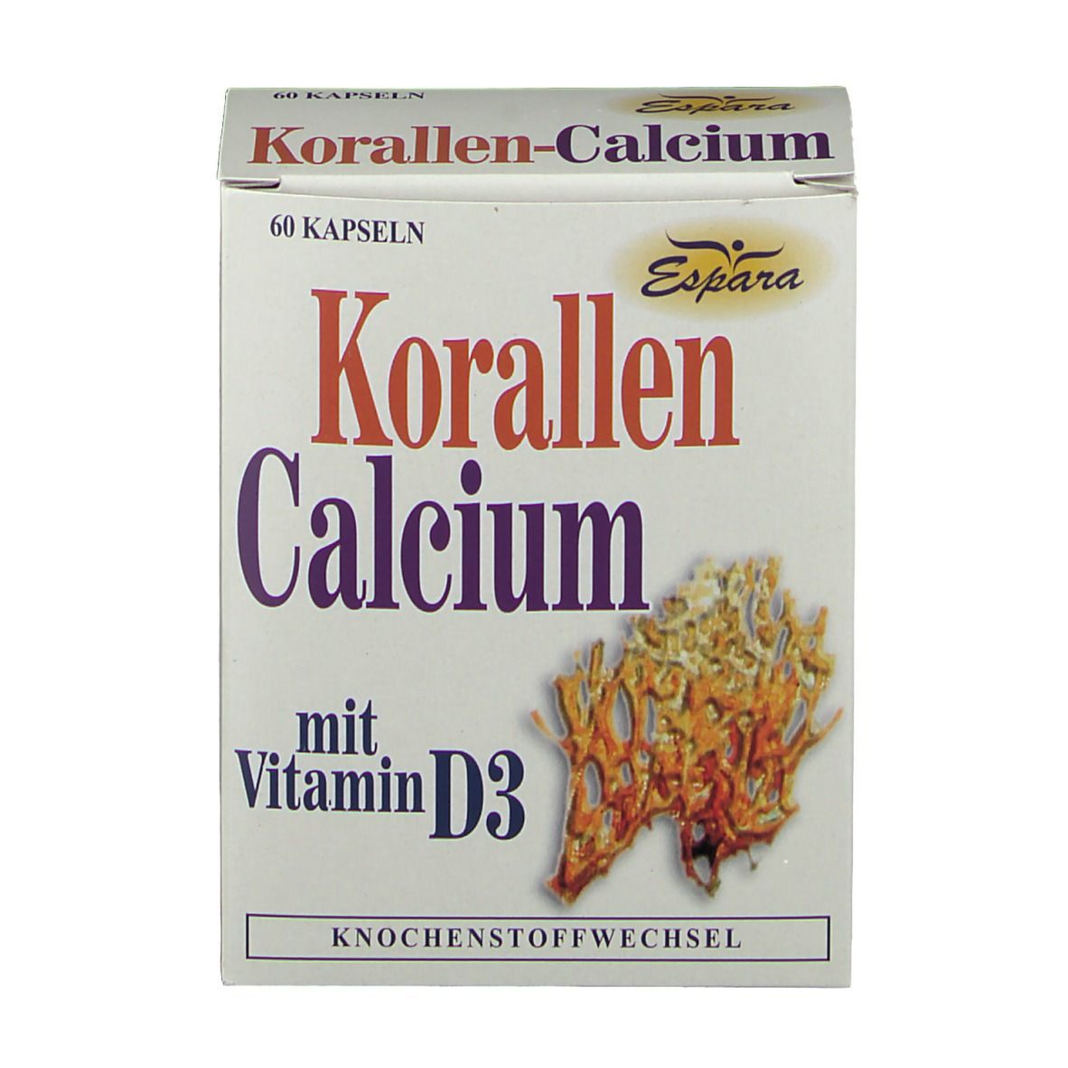 Korallen Calcium