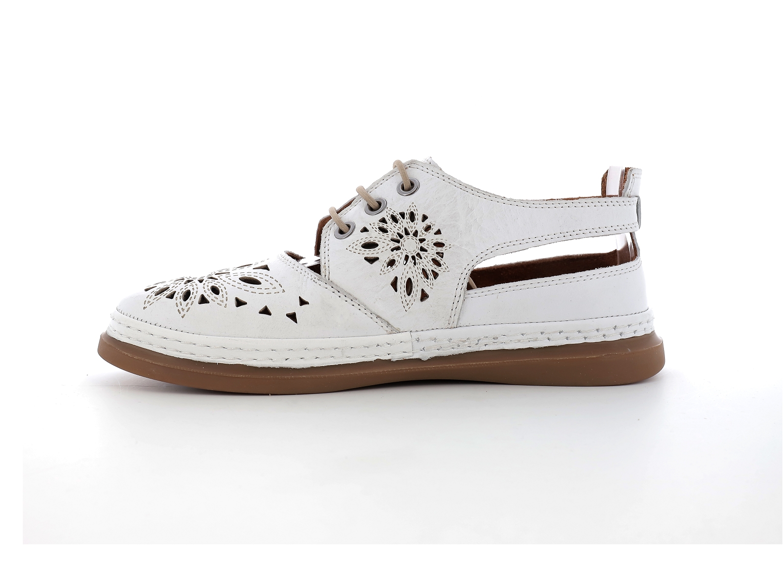 Elue par nous-NECHO Cuir Blanc