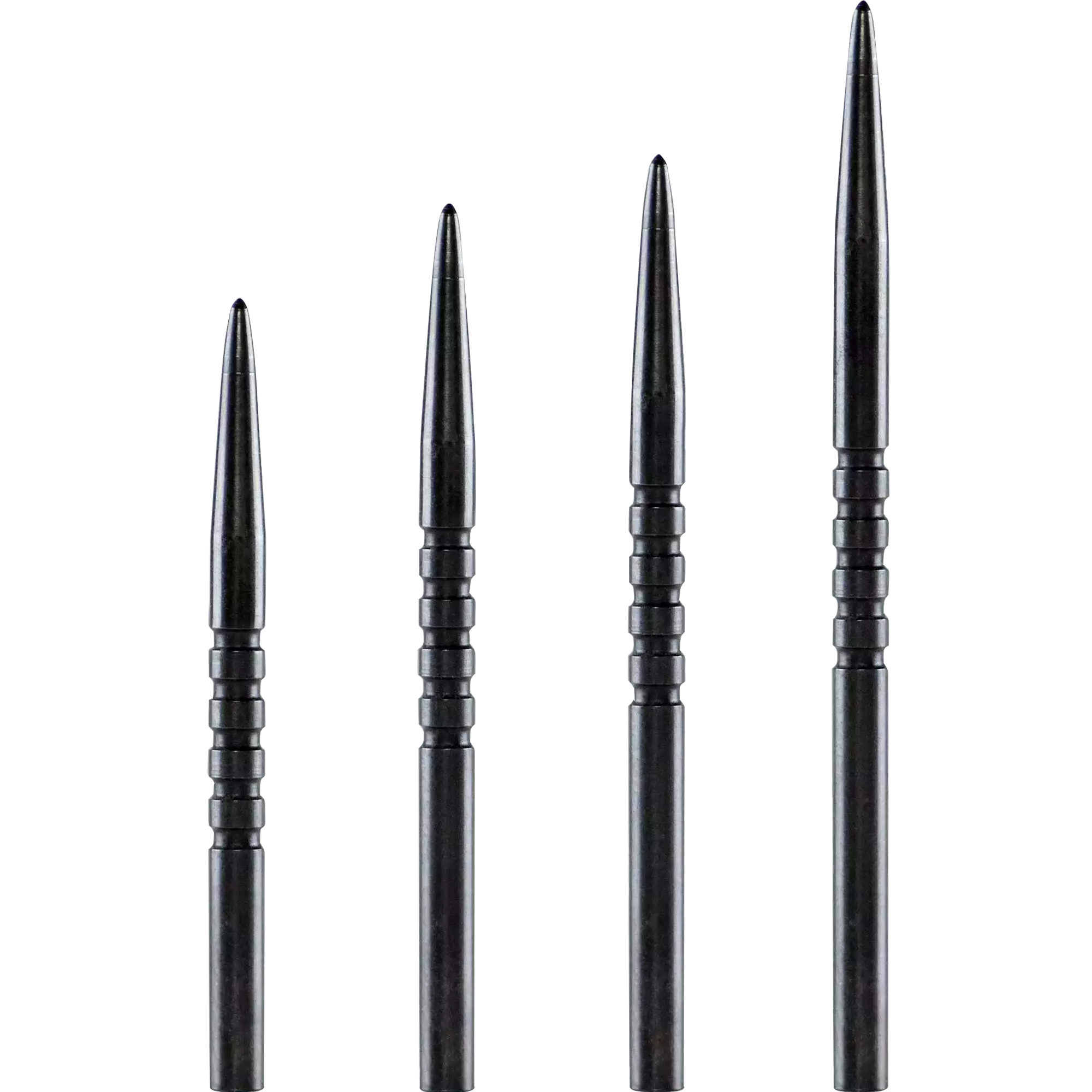 Bull's NL - Ring Grip Steel Point - Schwarz