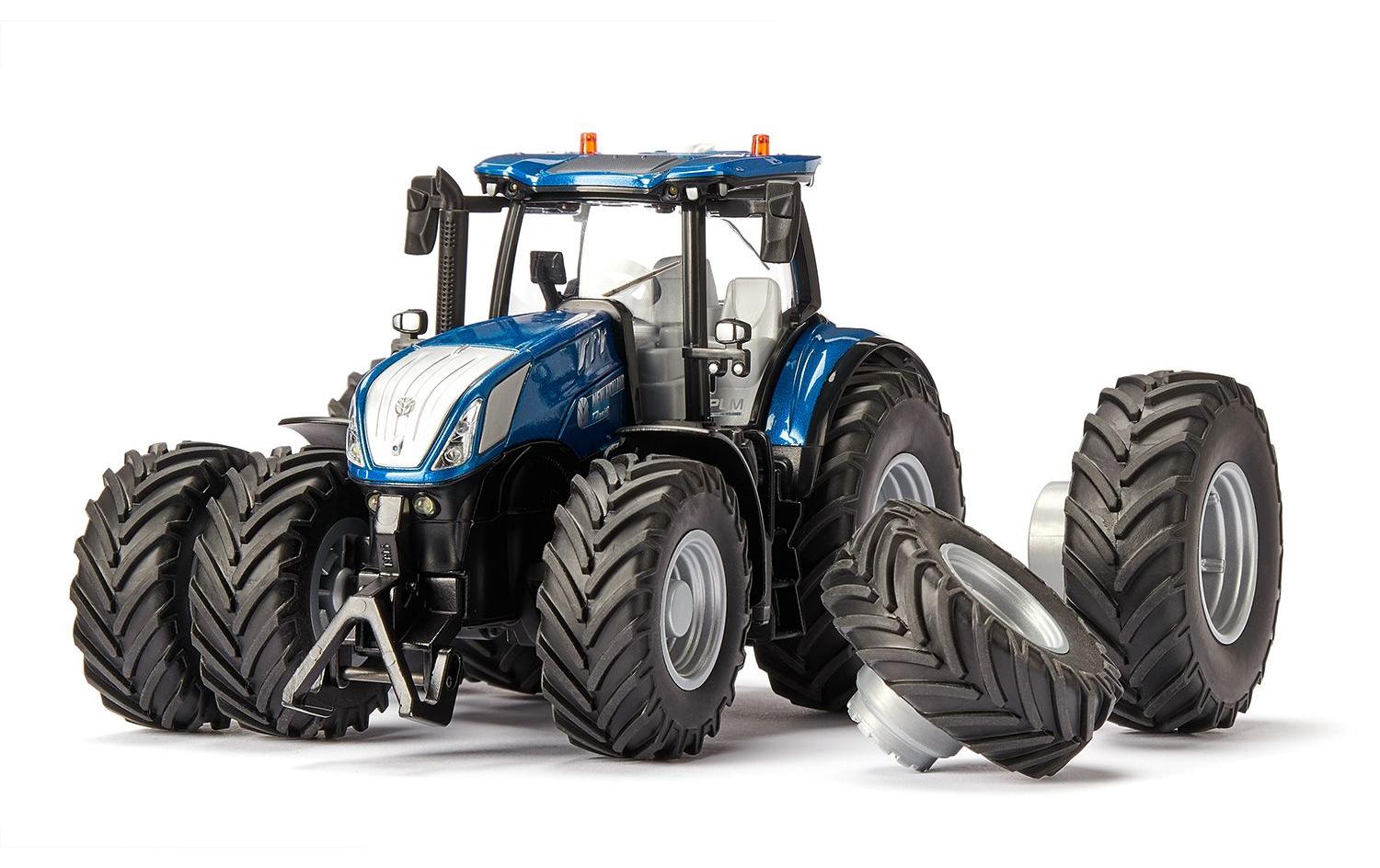 Traktor New Holland T7.315, Doppelreifen, APP, 1:32<br>Siku Control Traktor mit Bluetooth Smartphone App Steuerung
