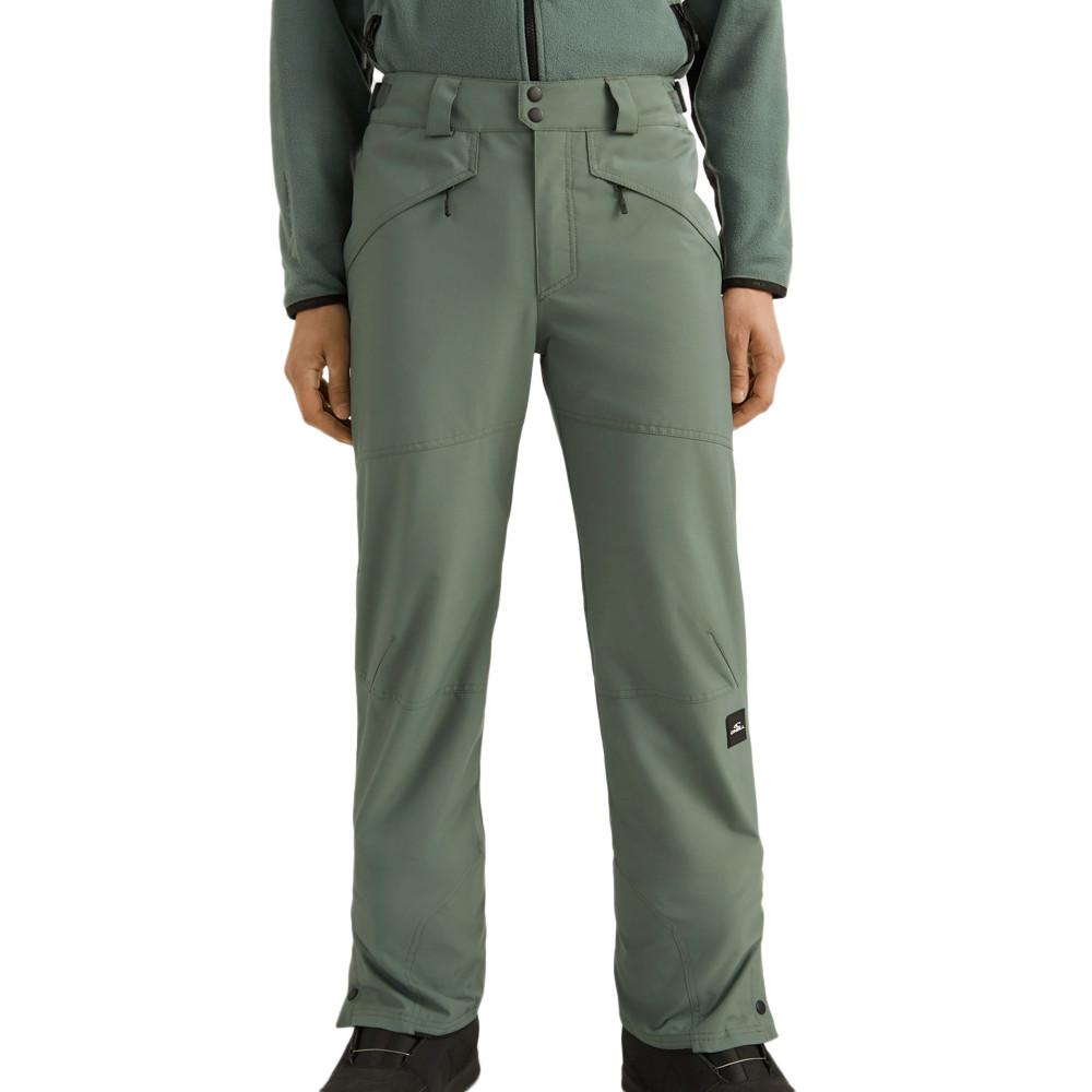 O'Neill Pantalon de Ski Kaki Homme O'Neill Hammer