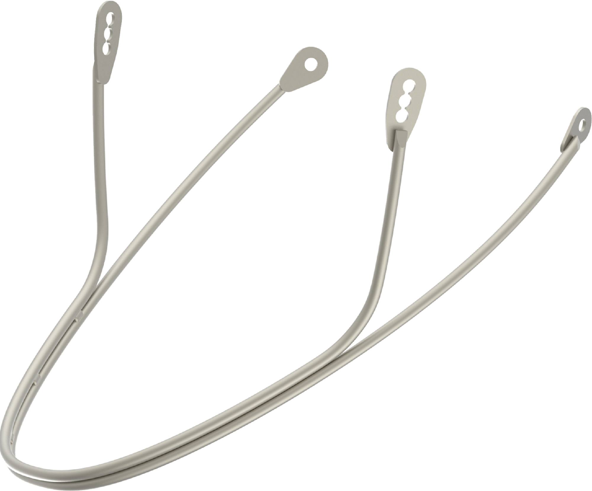 Sweet Trooper 2Vi SL Chin Guard Titanium