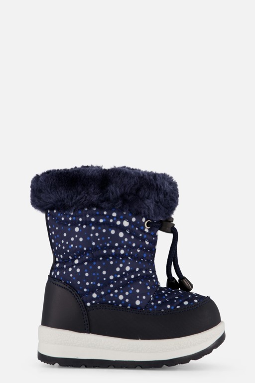 Snow Fun Snowboots blauw Synthetisch