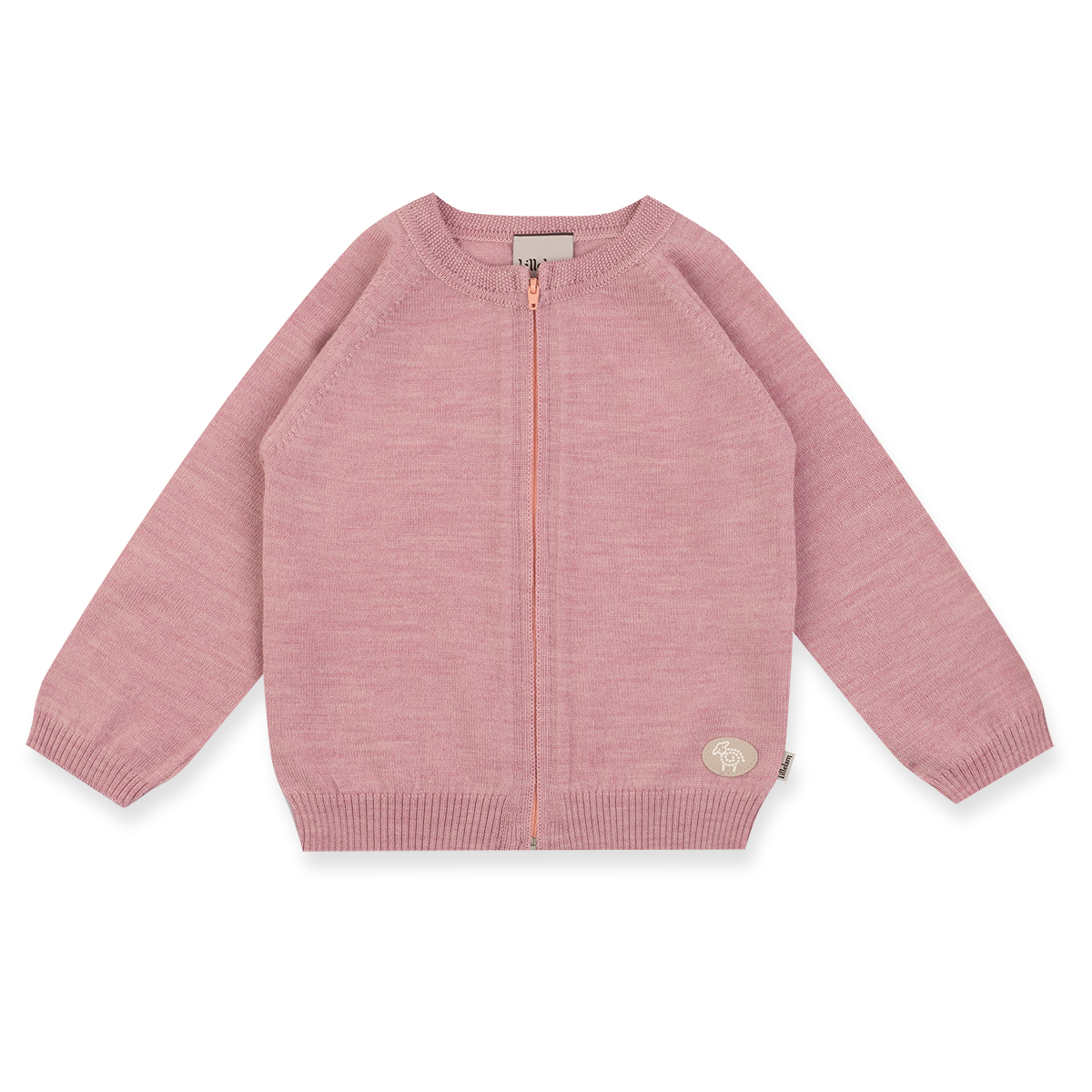 Jakke zip classic - Lillelam