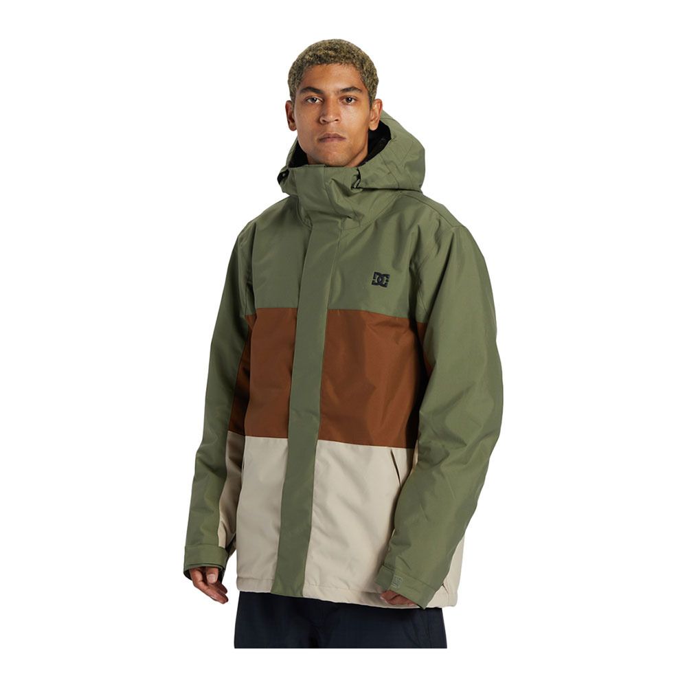 DC Shoes DEFY - Veste ski Homme four leaf clover