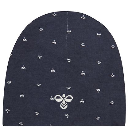 Hummel Mütze - HMLBobo - Navy m. Logos