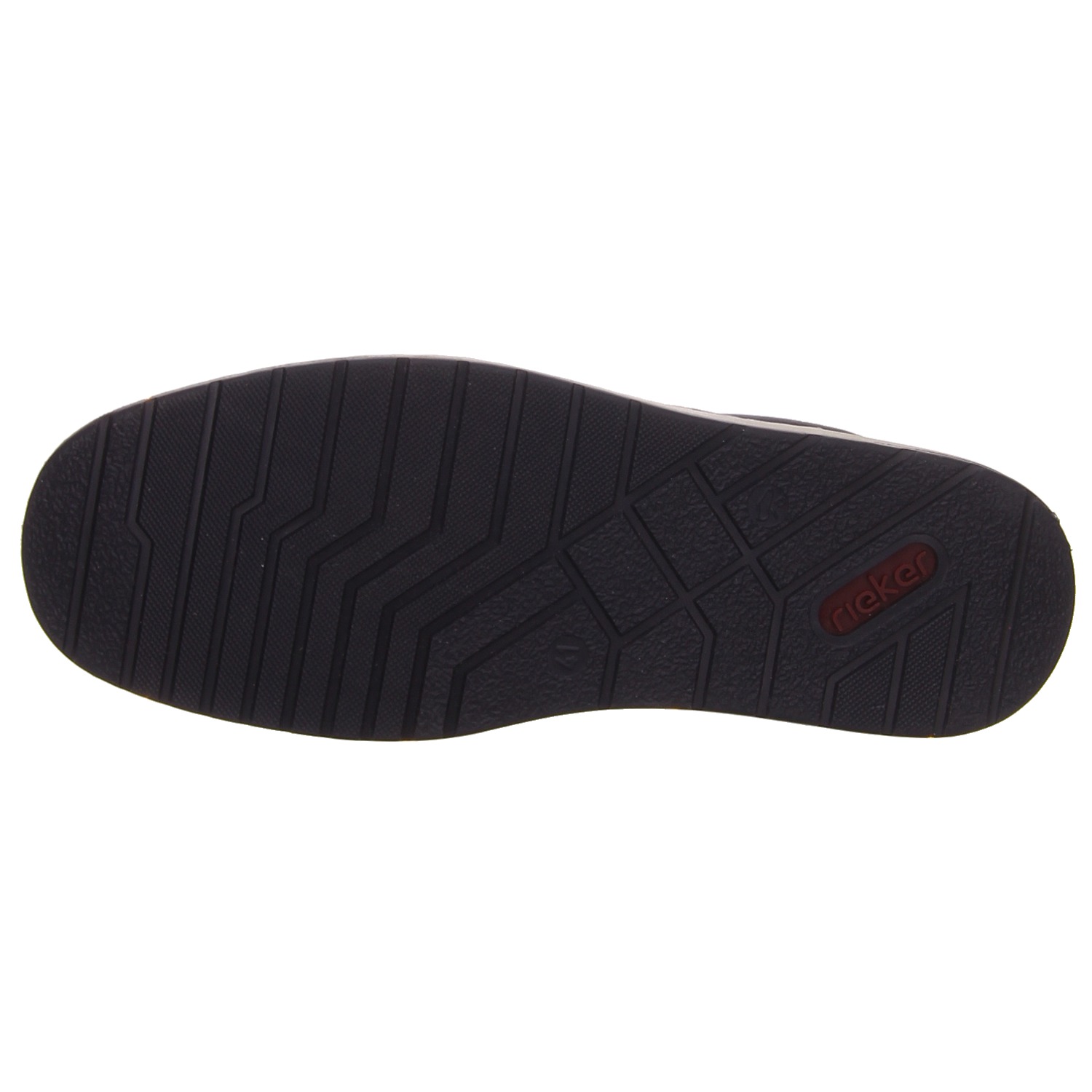 Rieker Slipper dunkelblau blau