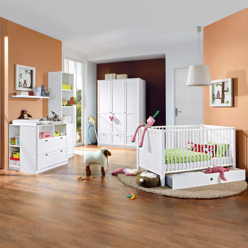 Babyzimmer-Set Filou 3tlg.
