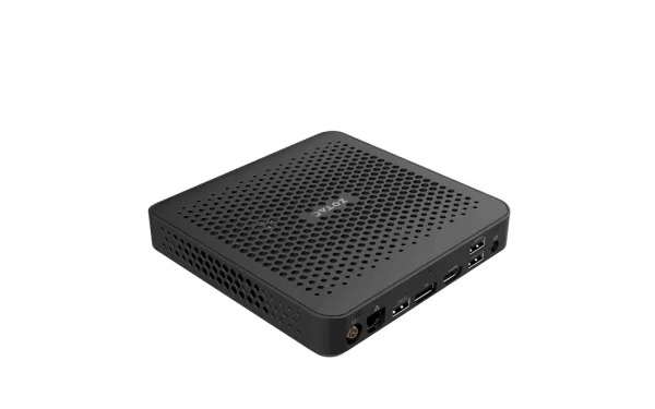 ZOTAC ZBOX M Series MI351 - Barebone - ultra-tynd form faktor 1 x N-series N100 / op til 3.4 GHz - RAM 0 GB - UHD Graphics - Gigabit Ethernet, IEEE 802.11ax (Wi-Fi 6), Bluetooth 5.2