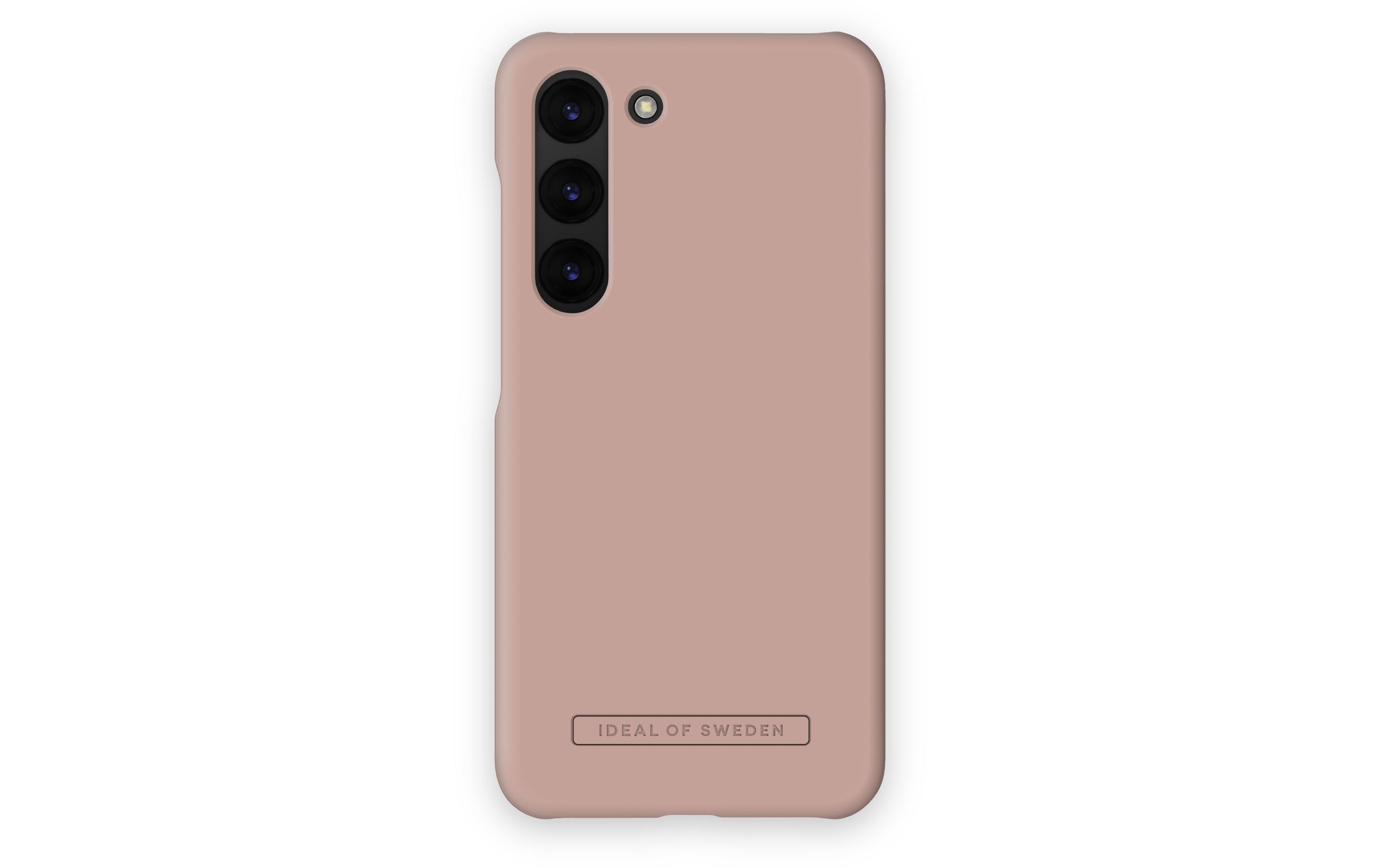 Back Cover Blush Pink Galaxy S23+Polycarbonat-Backcover im Matte-Pinkem-Look