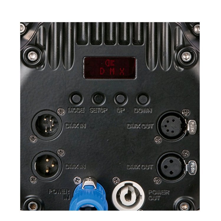 Showtec Power Spot 9 Q6 Tour RGBWAUV 6-in-1 LED projector