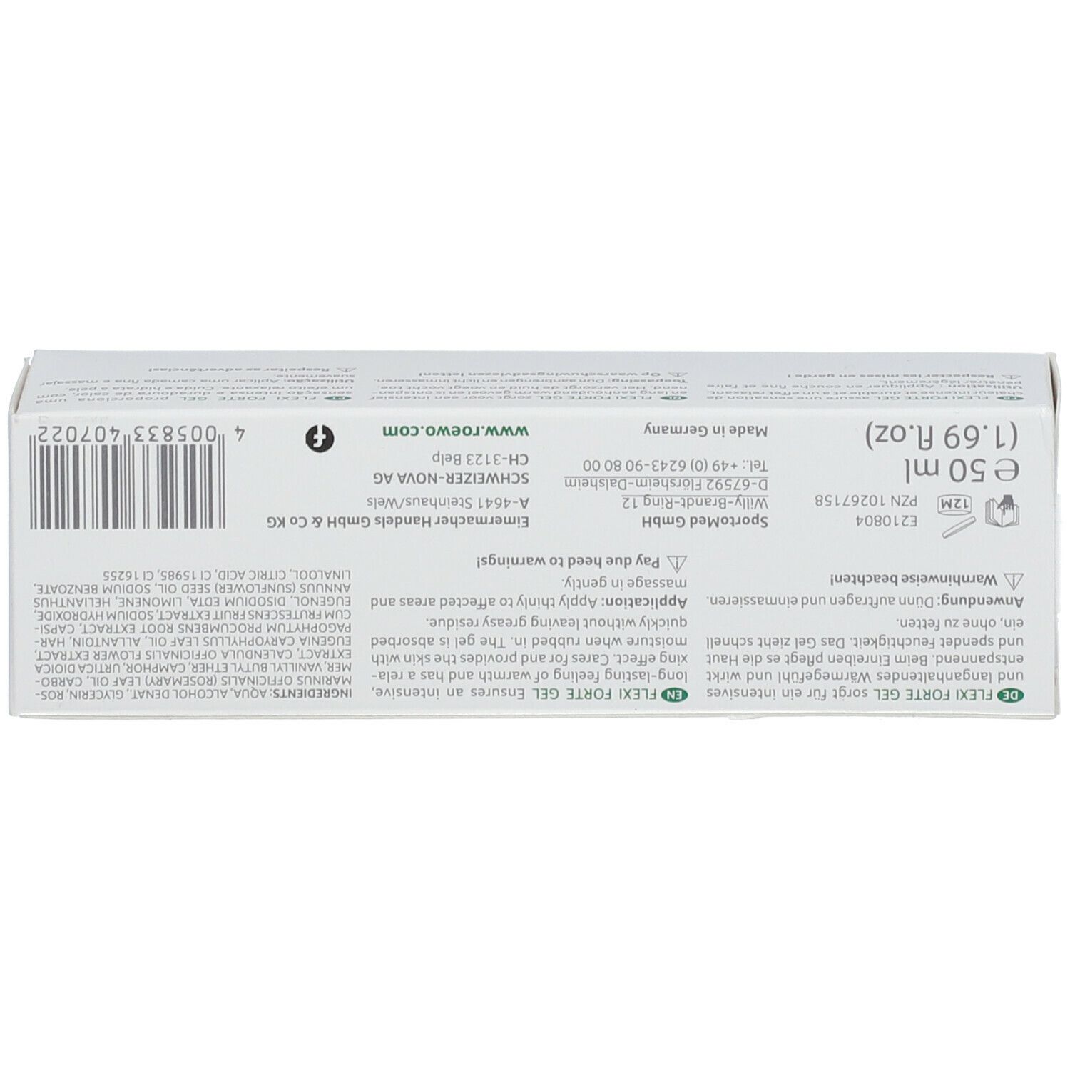 RÖWO® Flexi Forte Gel