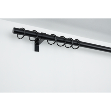 Intensions Classic roede 28 mm zwart 240 cm