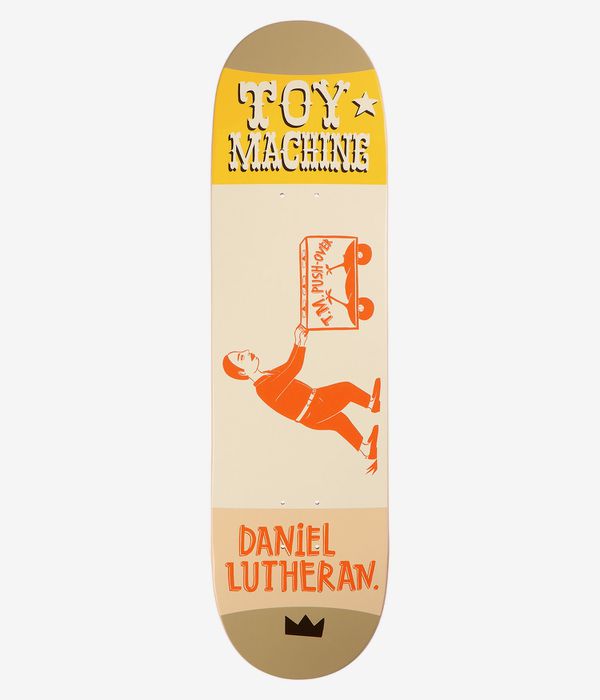 Toy Machine Lutheran Kilgallen 8.38